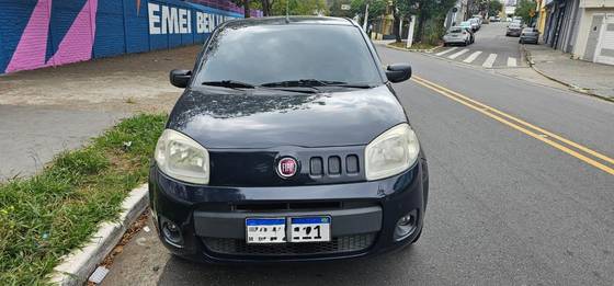 FIAT UNO 1.0 EVO VIVACE 8V FLEX 4P MANUAL